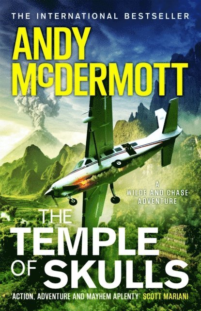 Andy McDermott - Temple of Skulls (Wilde/Chase 16), E-bok