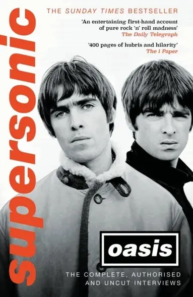Oasis - Supersonic, Häftad