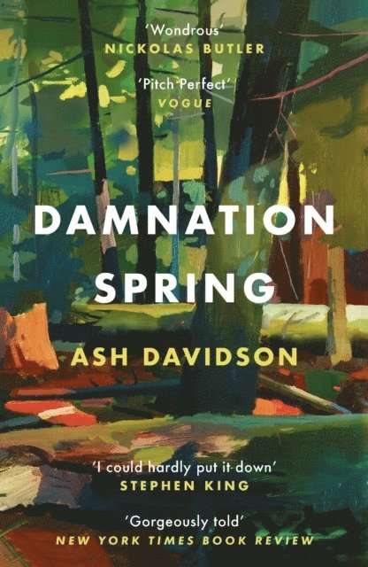 Ash Davidson - Damnation Spring, Häftad