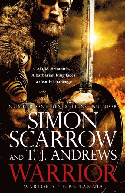 Simon Scarrow - Warrior, E-bok