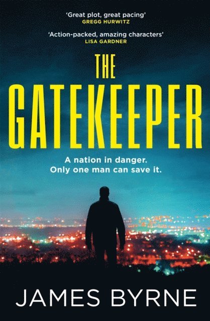 James Byrne - Gatekeeper, E-bok