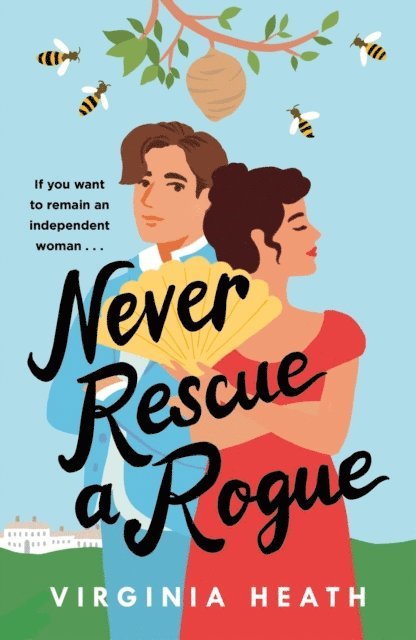 Virginia Heath - Never Rescue a Rogue, E-bok