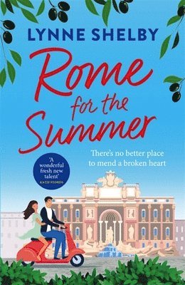 Lynne Shelby - Rome for the Summer, Häftad