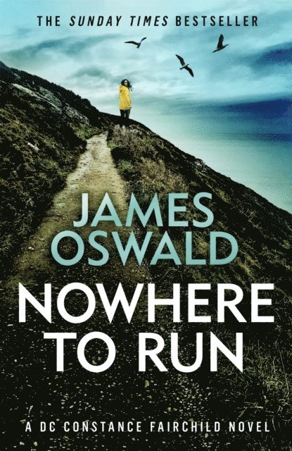 James Oswald - Nowhere to Run, E-bok