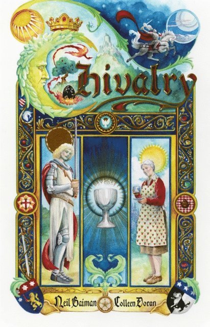 Neil Gaiman - Chivalry, E-bok