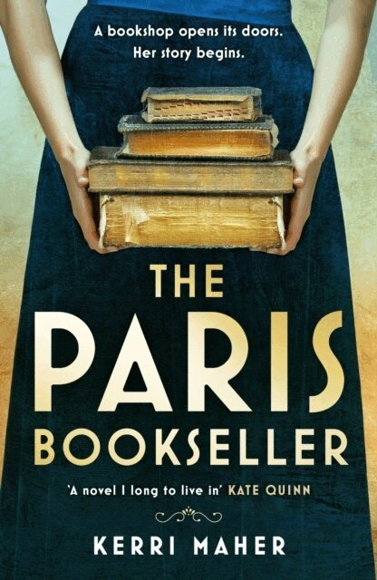Kerri Maher - Paris Bookseller, Häftad