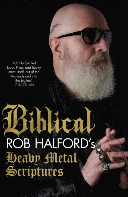 Rob Halford - Biblical, E-bok