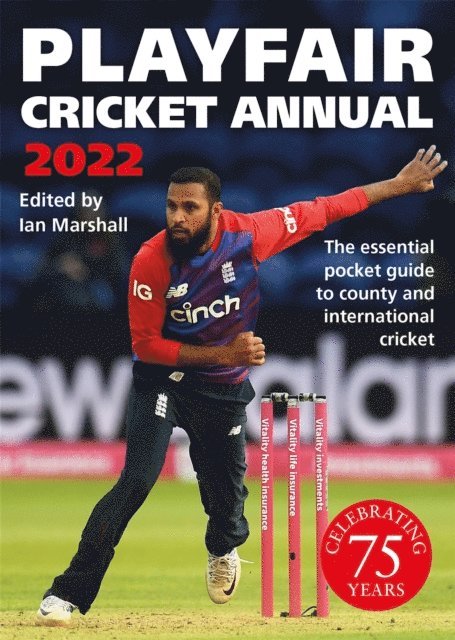 Ian Marshall - Playfair Cricket Annual 2022: Celebrating 75 Years, E-bok