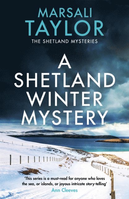 Marsali Taylor - Shetland Winter Mystery, E-bok