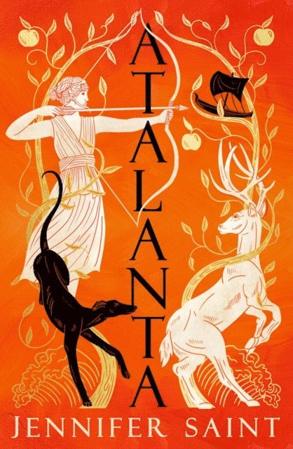 Jennifer Saint - Atalanta, E-bok