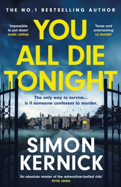Simon Kernick - You All Die Tonight, E-bok