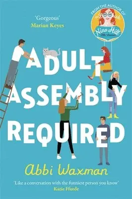 Abbi Waxman - Adult Assembly Required, Häftad