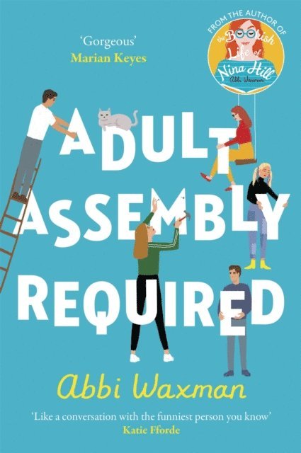 Abbi Waxman - Adult Assembly Required, E-bok
