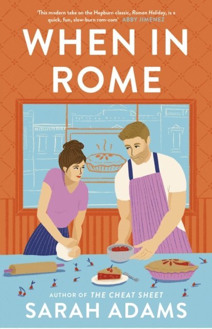 Sarah Adams - When in Rome, E-bok