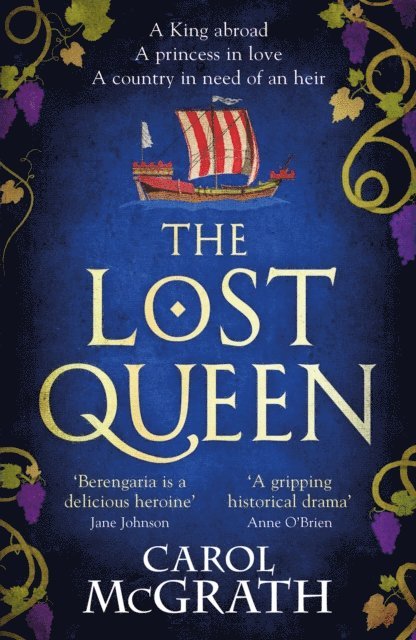 Carol McGrath - Lost Queen, E-bok