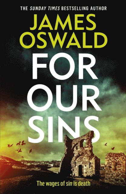James Oswald - For Our Sins, E-bok