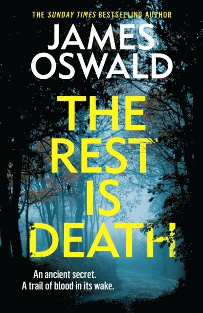James Oswald - Rest is Death, E-bok