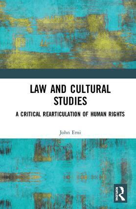 John Erni - Law and Cultural Studies, Inbunden. Tillgänglighet: Lägg i varukorg