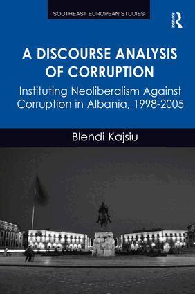 Discourse Analysis of Corruption