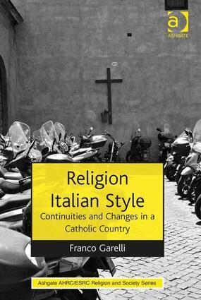 Franco Garelli - Religion Italian Style, Inbunden