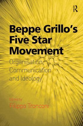 Filippo Tronconi - Beppe Grillo's Five Star Movement, Inbunden