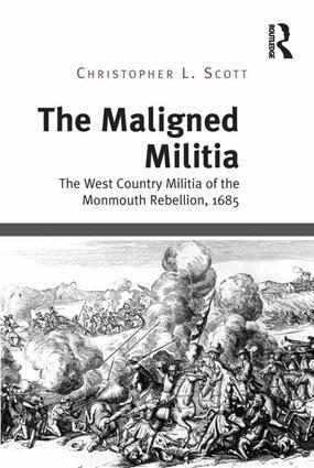 Christopher L. Scott - Maligned Militia, Inbunden