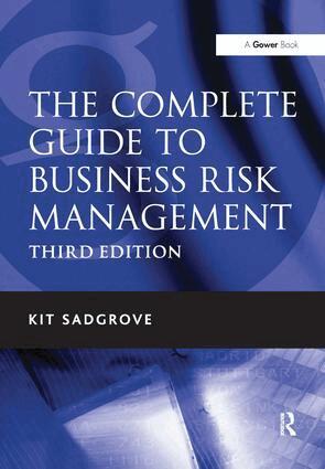 Kit Sadgrove - Complete Guide to Business Risk Management, Inbunden. Tillgänglighet: Lägg i varukorg