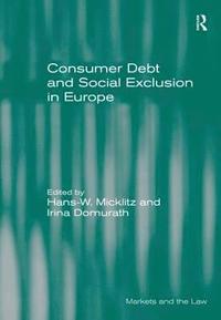 Consumer Debt and Social Exclusion in Europe