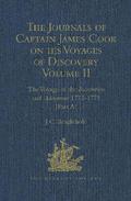 The Journals of Captain James Cook on his Voyages of Discovery