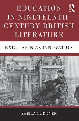 Sheila Cordner - Education in Nineteenth-Century British Literature, Inbunden. Tillgänglighet: Lägg i varukorg