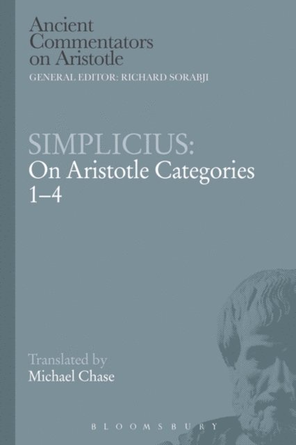 Simplicius - Simplicius: On Aristotle Categories 1-4, E-bok