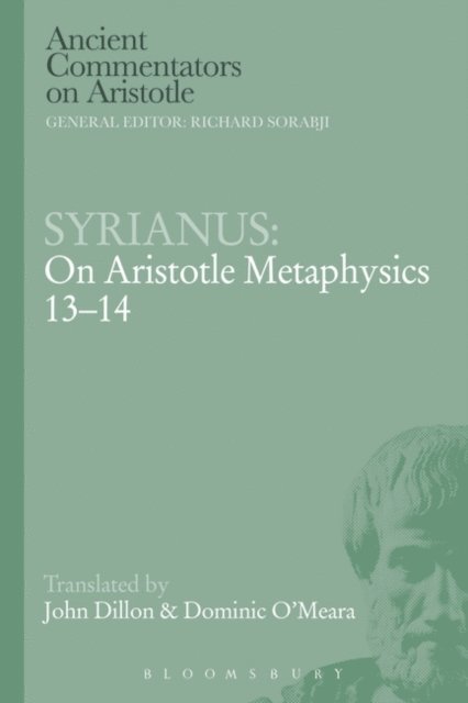 Syrianus - Syrianus: On Aristotle Metaphysics 13-14, E-bok