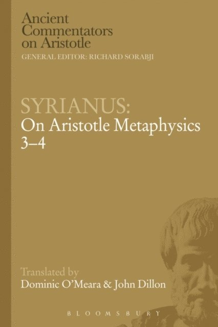 Syrianus - Syrianus: On Aristotle Metaphysics 3-4, E-bok