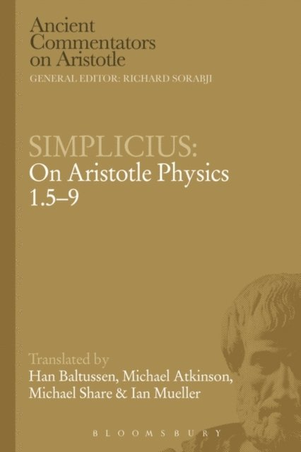 Simplicius: On Aristotle Physics 1.5-9, E-bok