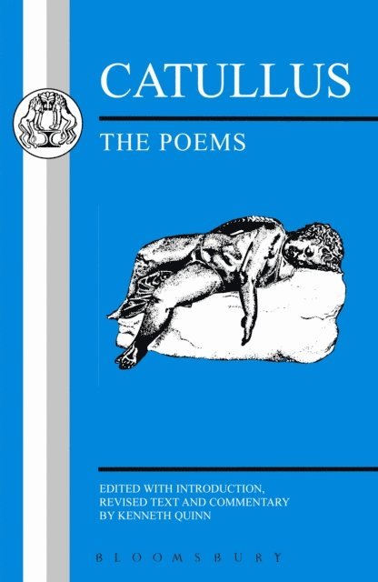 Gaius Valerius Catullus - Catullus: Poems, E-bok