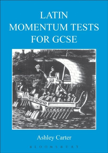 Ashley Carter - Latin Momentum Tests for GCSE, E-bok
