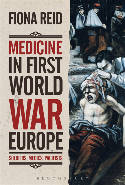 Fiona Reid - Medicine in First World War Europe, E-bok