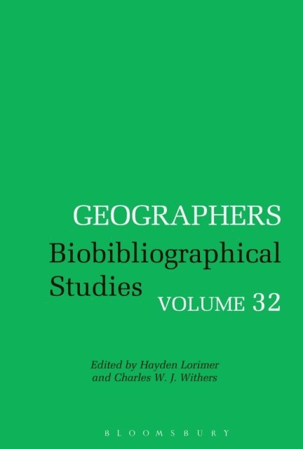 Hayden Lorimer, Charles W. J. Withers - Geographers, E-bok