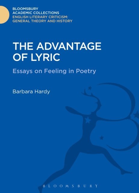 Barbara Hardy - Advantage of Lyric, E-bok