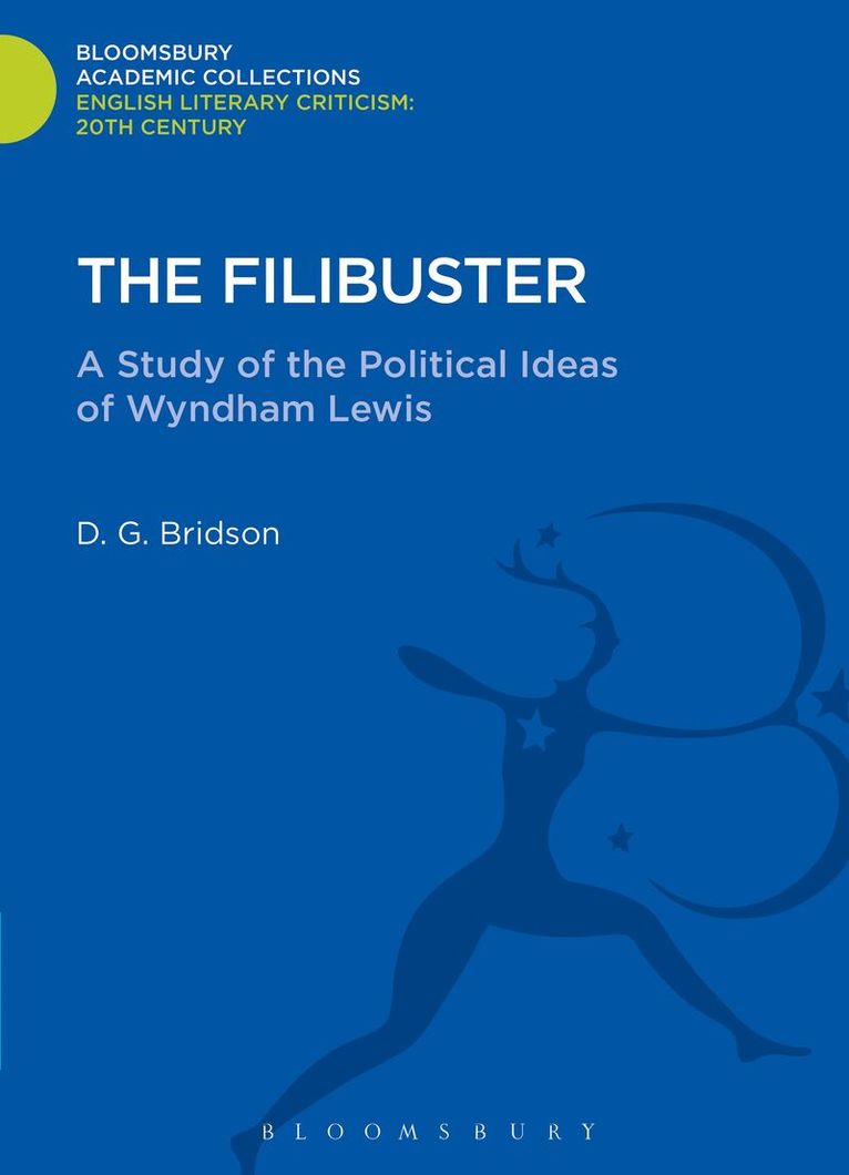 D. G. Bridson - Filibuster, Inbunden