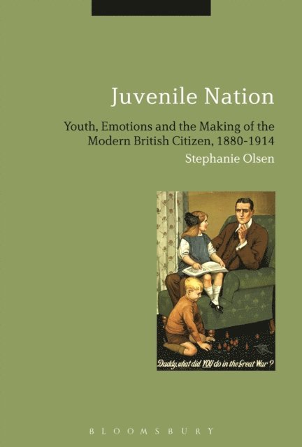 Stephanie Olsen - Juvenile Nation, E-bok