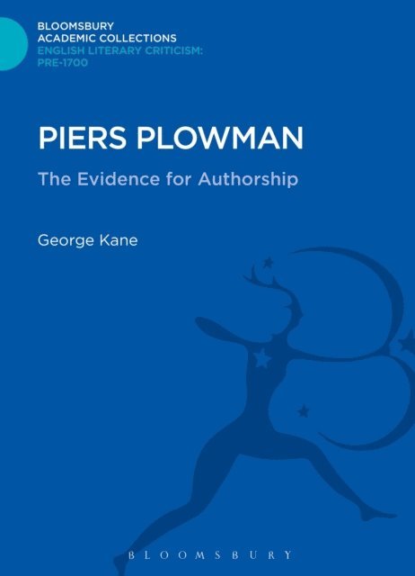 George Kane - Piers Plowman, E-bok
