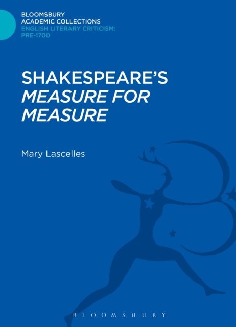 Mary Lascelles - Shakespeare's 'Measure for Measure', E-bok