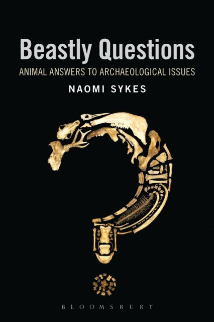 Naomi Sykes - Beastly Questions, E-bok