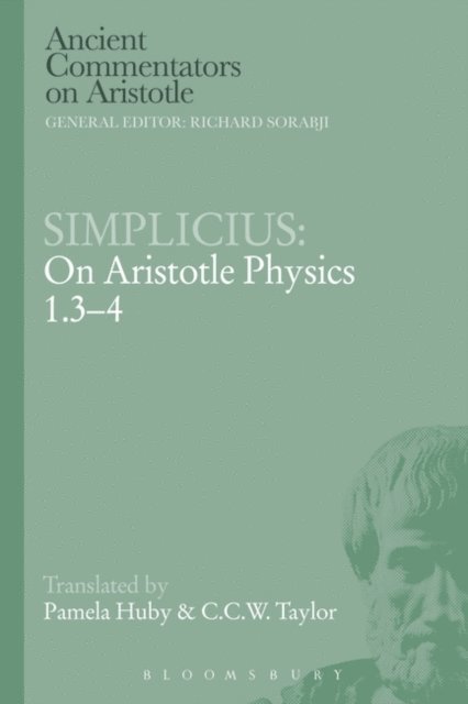 Simplicius - Simplicius: On Aristotle Physics 1.3-4, E-bok