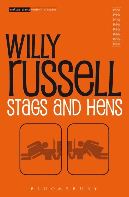 Willy Russell - Stags And Hens, E-bok