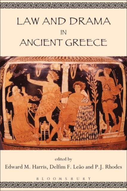 Law and Drama in Ancient Greece, E-bok