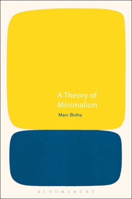 Marc Botha - Theory of Minimalism, E-bok