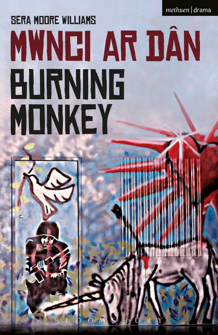 Sera Moore Williams - Burning Monkey, Häftad