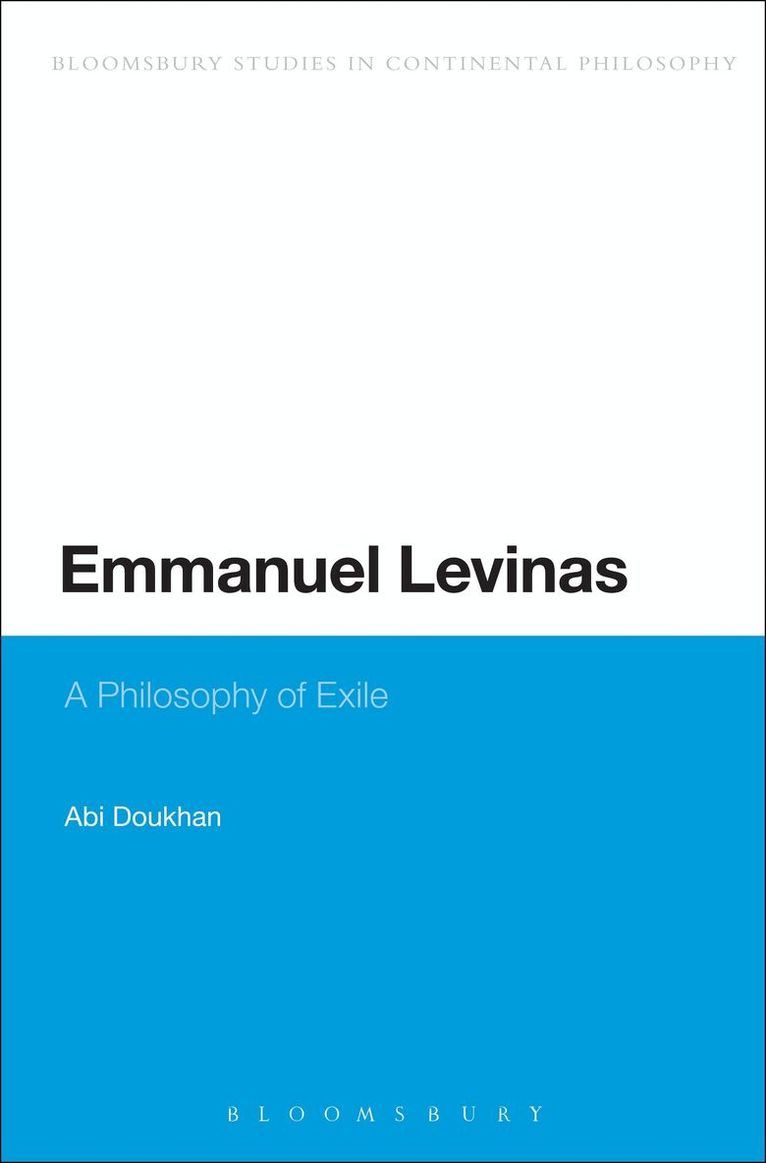 Abi Doukhan - Emmanuel Levinas, Häftad